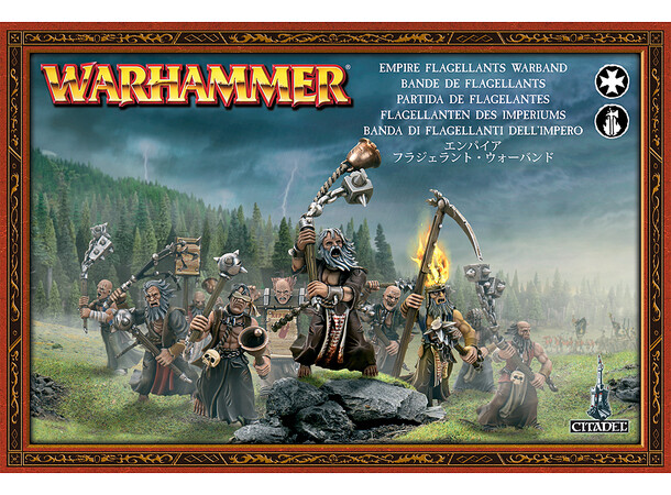 Empire Flagellants Warhammer Fantasy